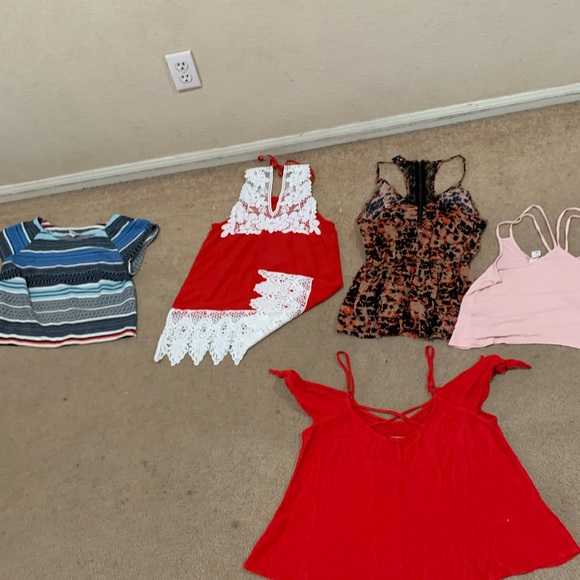 Top bundle 5 small medium - Picture 3 of 9